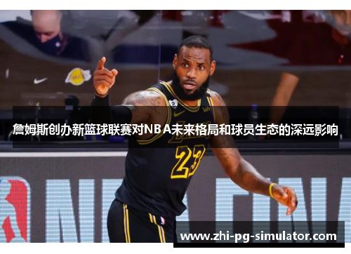 詹姆斯创办新篮球联赛对NBA未来格局和球员生态的深远影响