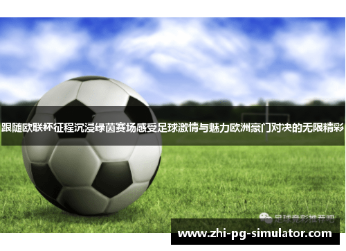 跟随欧联杯征程沉浸绿茵赛场感受足球激情与魅力欧洲豪门对决的无限精彩