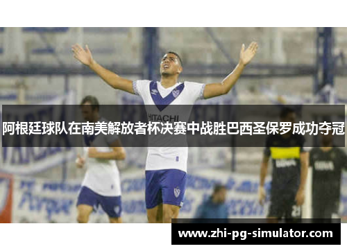 阿根廷球队在南美解放者杯决赛中战胜巴西圣保罗成功夺冠