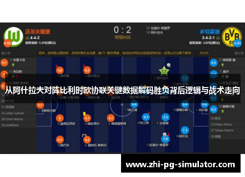 从阿什拉夫对阵比利时欧协联关键数据解码胜负背后逻辑与战术走向